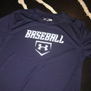 Boys baseball shirt